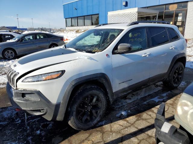 Продаж на аукціоні авто 2015 Jeep Cherokee Trailhawk, vin: 1C4PJMBS0FW701998, номер лоту: 39240553