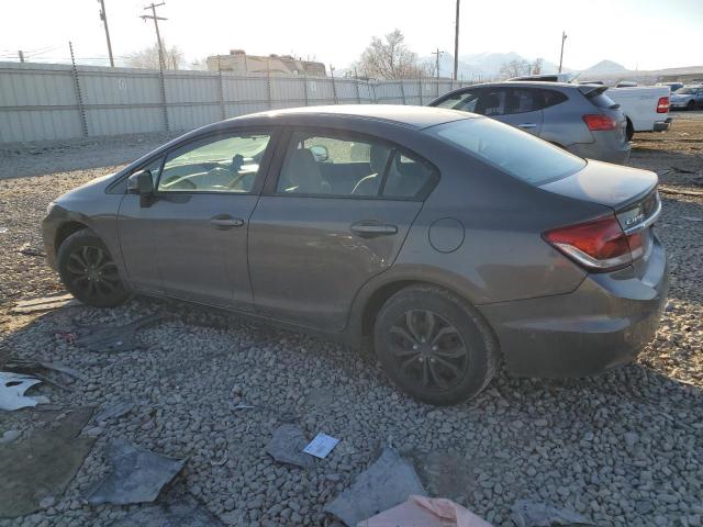 Продаж на аукціоні авто 2013 Honda Civic Lx, vin: 2HGFB2F51DH547445, номер лоту: 39525593