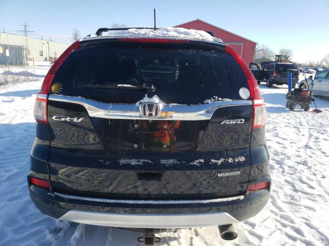 38517313 :رقم المزاد ، 5J6RM4H91GL804221 vin ، 2016 Honda Cr-v Touring مزاد بيع