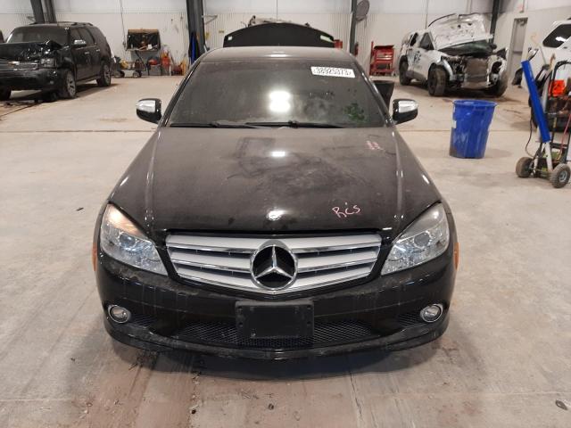 Продажа на аукционе авто 2009 Mercedes-benz C 300, vin: WDDGF54X29R077890, номер лота: 38925373