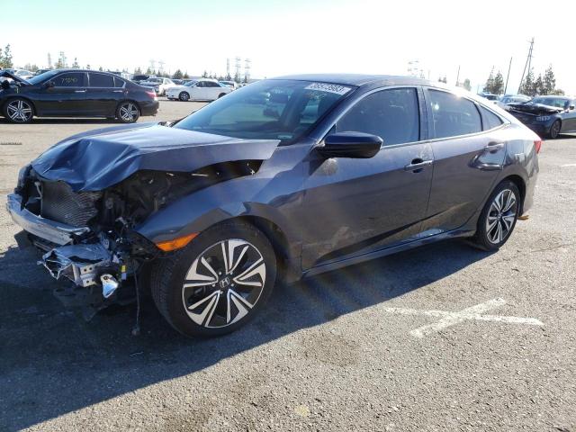 2017 Honda Civic Ex მანქანა იყიდება აუქციონზე, vin: 2HGFC1F36HH634270, აუქციონის ნომერი: 38573983
