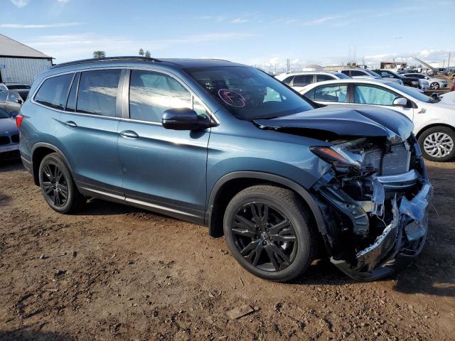 Aukcja sprzedaży 2021 Honda Pilot Se, vin: 5FNYF6H29MB092517, numer aukcji: 39169633