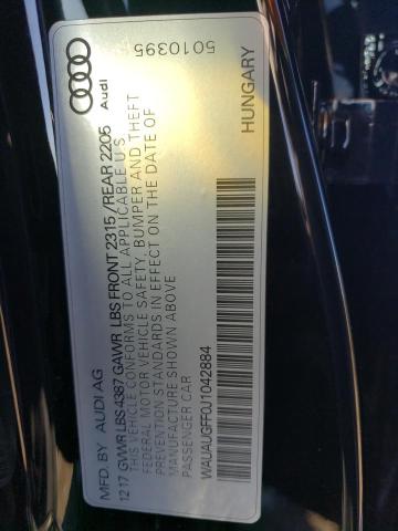 Продажа на аукционе авто 2018 Audi A3 Premium, vin: WAUAUGFF0J1042884, номер лота: 39366163