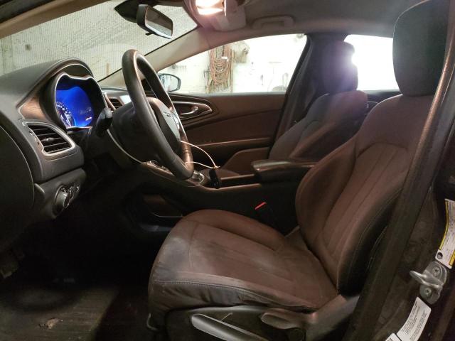 37751743 :رقم المزاد ، 1C3CCCAB7FN502803 vin ، 2015 Chrysler 200 Limited مزاد بيع