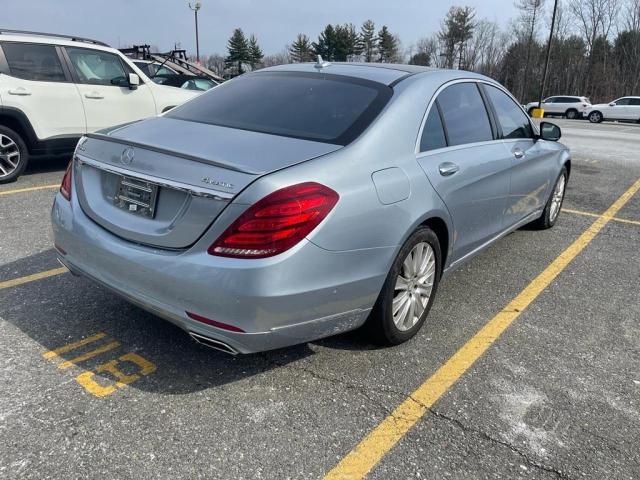 2014 Mercedes-benz S 550 4matic მანქანა იყიდება აუქციონზე, vin: WDDUG8FB3EA034929, აუქციონის ნომერი: 39786303