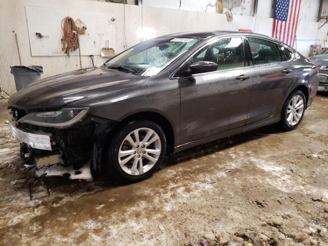 37751743 :رقم المزاد ، 1C3CCCAB7FN502803 vin ، 2015 Chrysler 200 Limited مزاد بيع