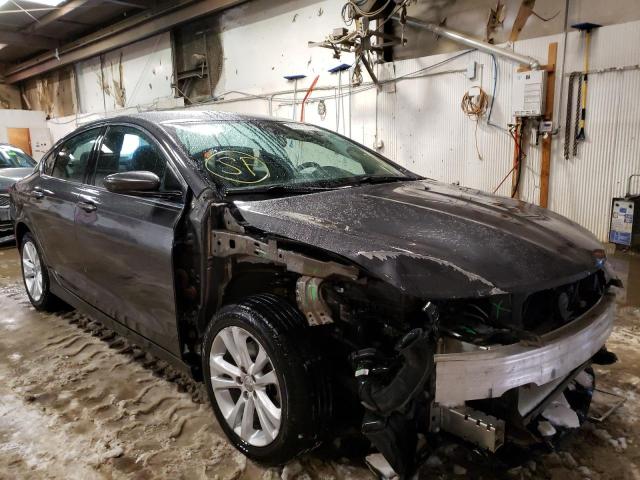 37751743 :رقم المزاد ، 1C3CCCAB7FN502803 vin ، 2015 Chrysler 200 Limited مزاد بيع