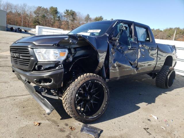 2021 Ram 1500 Big Horn/lone Star მანქანა იყიდება აუქციონზე, vin: 1C6SRFMT5MN663506, აუქციონის ნომერი: 37786983