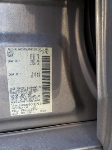 Aukcja sprzedaży 2013 Nissan Altima 2.5, vin: 1N4AL3AP0DN403192, numer aukcji: 38688693