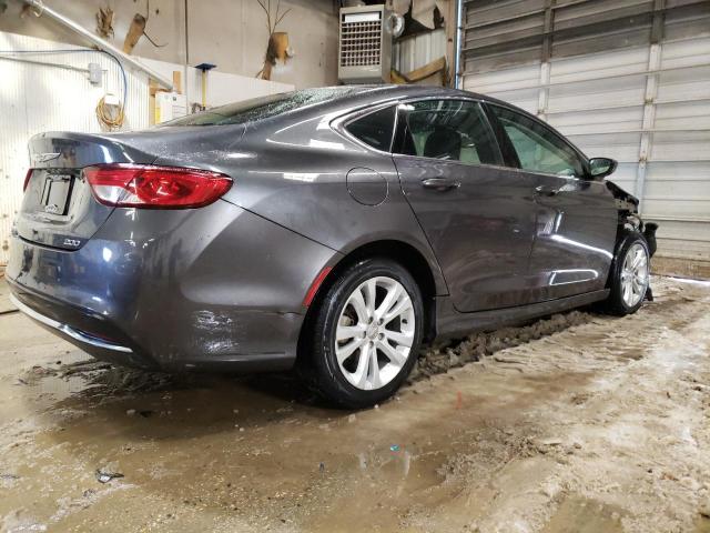 37751743 :رقم المزاد ، 1C3CCCAB7FN502803 vin ، 2015 Chrysler 200 Limited مزاد بيع