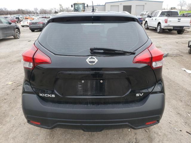 2018 Nissan Kicks S მანქანა იყიდება აუქციონზე, vin: 3N1CP5CU0JL508559, აუქციონის ნომერი: 39003283