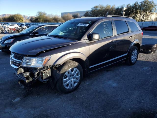 38825423 :رقم المزاد ، 3C4PDCAB0JT375685 vin ، 2018 Dodge Journey Se مزاد بيع