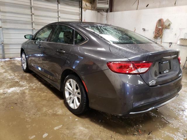 37751743 :رقم المزاد ، 1C3CCCAB7FN502803 vin ، 2015 Chrysler 200 Limited مزاد بيع