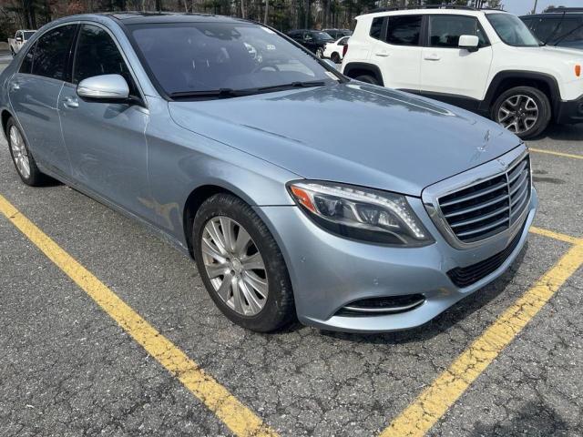 2014 Mercedes-benz S 550 4matic მანქანა იყიდება აუქციონზე, vin: WDDUG8FB3EA034929, აუქციონის ნომერი: 39786303