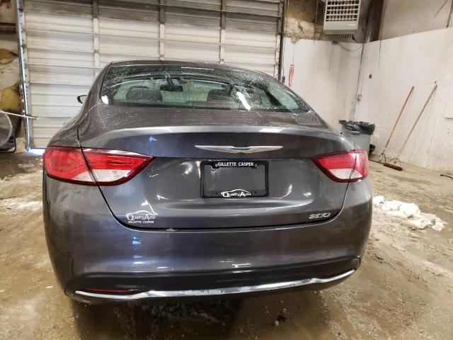 37751743 :رقم المزاد ، 1C3CCCAB7FN502803 vin ، 2015 Chrysler 200 Limited مزاد بيع