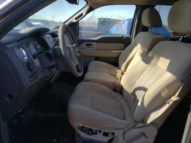 39125273 :رقم المزاد ، 1FTFW1EV0AFA21352 vin ، 2010 Ford F150 Supercrew مزاد بيع
