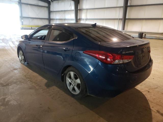 Aukcja sprzedaży 2013 Hyundai Elantra Gls, vin: KMHDH4AE3DU007272, numer aukcji: 39229883