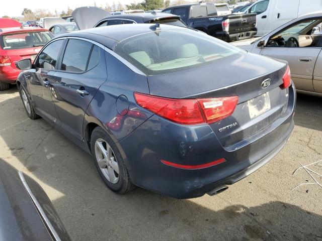 2015 Kia Optima Lx მანქანა იყიდება აუქციონზე, vin: 5XXGM4A70FG434173, აუქციონის ნომერი: 39691163