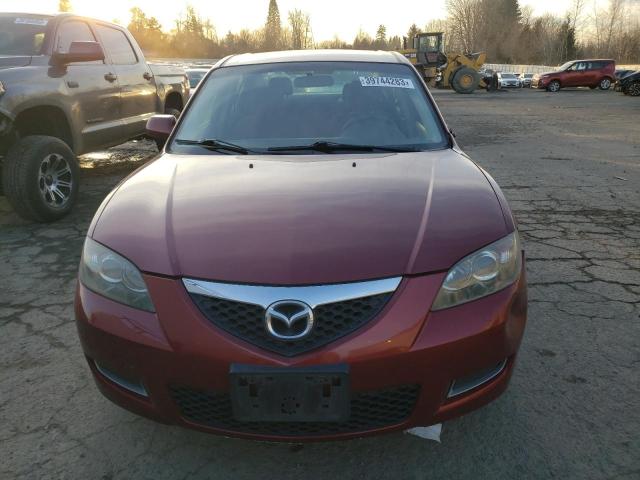 2009 Mazda 3 I მანქანა იყიდება აუქციონზე, vin: JM1BK32G891208200, აუქციონის ნომერი: 39744283