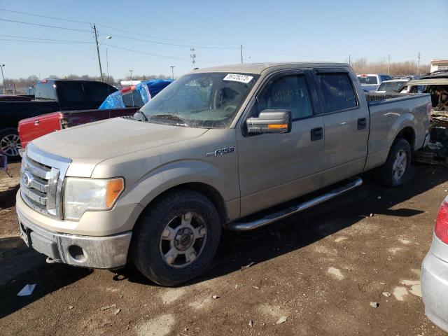 39125273 :رقم المزاد ، 1FTFW1EV0AFA21352 vin ، 2010 Ford F150 Supercrew مزاد بيع