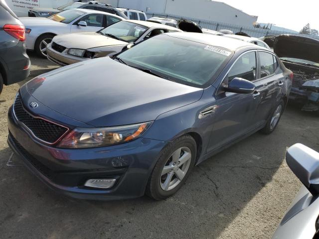 2015 Kia Optima Lx მანქანა იყიდება აუქციონზე, vin: 5XXGM4A70FG434173, აუქციონის ნომერი: 39691163