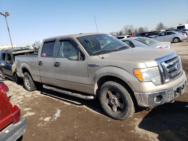 39125273 :رقم المزاد ، 1FTFW1EV0AFA21352 vin ، 2010 Ford F150 Supercrew مزاد بيع