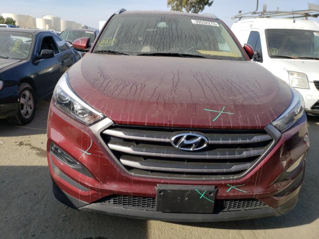 Aukcja sprzedaży 2016 Hyundai Tucson Limited, vin: KM8J33A41GU238260, numer aukcji: 39532273