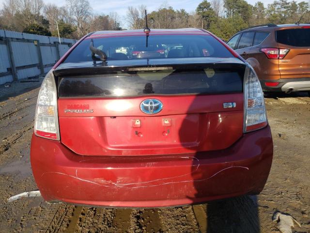 2010 Toyota Prius მანქანა იყიდება აუქციონზე, vin: JTDKN3DU8A0034634, აუქციონის ნომერი: 39220103