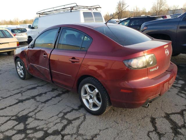 2009 Mazda 3 I მანქანა იყიდება აუქციონზე, vin: JM1BK32G891208200, აუქციონის ნომერი: 39744283