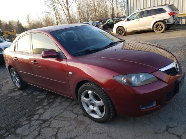 2009 Mazda 3 I მანქანა იყიდება აუქციონზე, vin: JM1BK32G891208200, აუქციონის ნომერი: 39744283