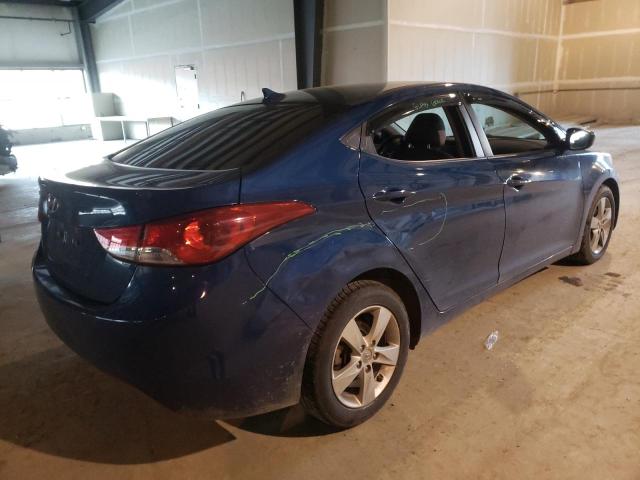 Aukcja sprzedaży 2013 Hyundai Elantra Gls, vin: KMHDH4AE3DU007272, numer aukcji: 39229883