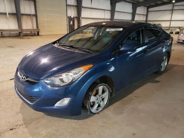 Aukcja sprzedaży 2013 Hyundai Elantra Gls, vin: KMHDH4AE3DU007272, numer aukcji: 39229883