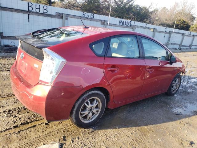2010 Toyota Prius მანქანა იყიდება აუქციონზე, vin: JTDKN3DU8A0034634, აუქციონის ნომერი: 39220103