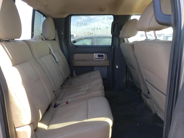 39125273 :رقم المزاد ، 1FTFW1EV0AFA21352 vin ، 2010 Ford F150 Supercrew مزاد بيع