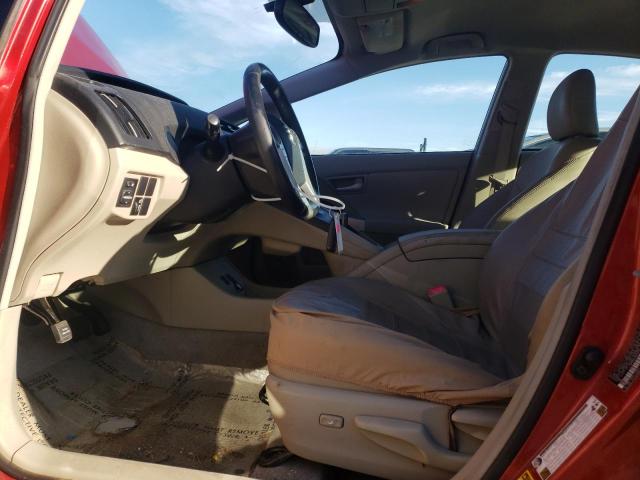 2010 Toyota Prius მანქანა იყიდება აუქციონზე, vin: JTDKN3DU8A0034634, აუქციონის ნომერი: 39220103
