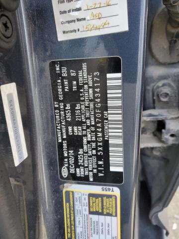 2015 Kia Optima Lx მანქანა იყიდება აუქციონზე, vin: 5XXGM4A70FG434173, აუქციონის ნომერი: 39691163