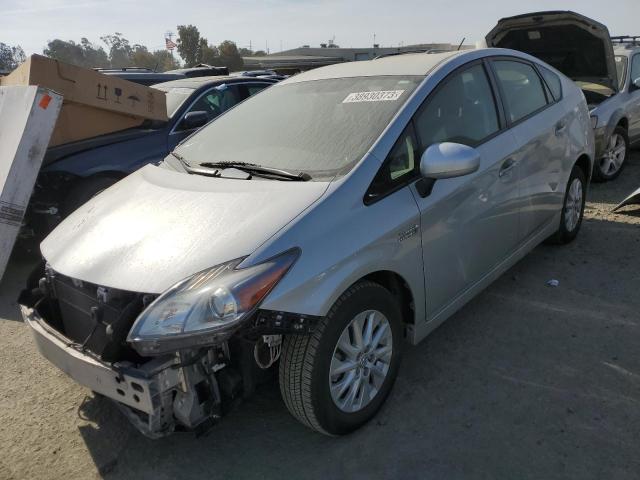 38930373 :رقم المزاد ، JTDKN3DP1C3026998 vin ، 2012 Toyota Prius Plug-in مزاد بيع