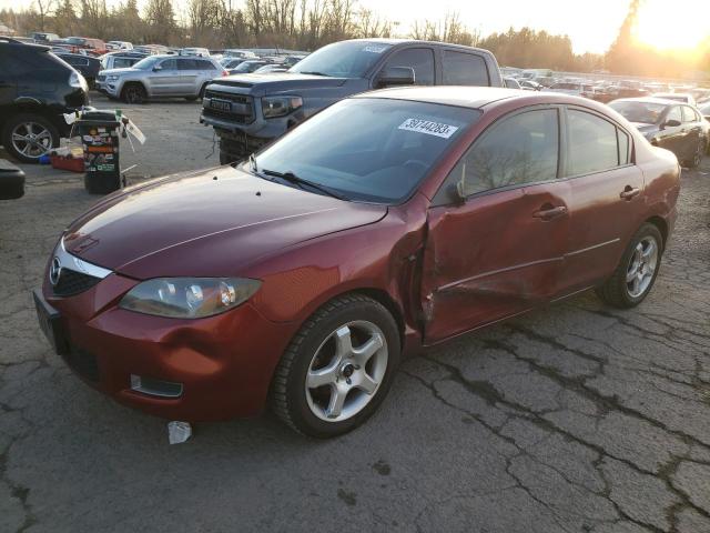 Aukcja sprzedaży 2009 Mazda 3 I, vin: JM1BK32G891208200, numer aukcji: 39744283