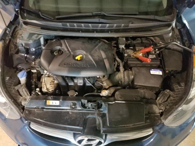 Aukcja sprzedaży 2013 Hyundai Elantra Gls, vin: KMHDH4AE3DU007272, numer aukcji: 39229883
