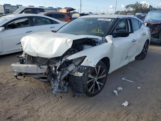 39719413 :رقم المزاد ، 1N4AA6AP2HC443315 vin ، 2017 Nissan Maxima 3.5s مزاد بيع
