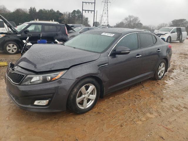 39716153 :رقم المزاد ، 5XXGM4A78FG438598 vin ، 2015 Kia Optima Lx مزاد بيع