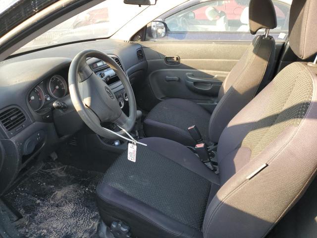 2010 Hyundai Accent Blue მანქანა იყიდება აუქციონზე, vin: KMHCM3AC2AU158485, აუქციონის ნომერი: 36529633