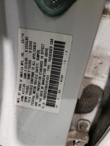 Aukcja sprzedaży 2014 Honda Accord Sport, vin: 1HGCR2F58EA191624, numer aukcji: 39886283