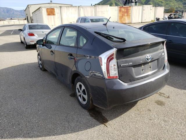 Aukcja sprzedaży 2013 Toyota Prius, vin: JTDKN3DU7D5687785, numer aukcji: 38535463
