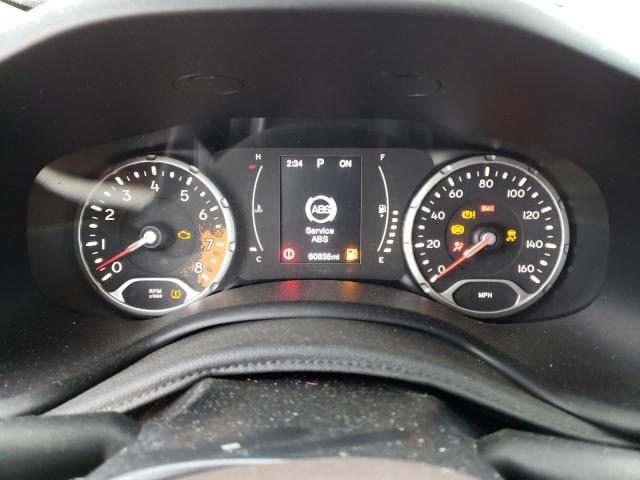 Aukcja sprzedaży 2016 Jeep Renegade Latitude, vin: ZACCJABT9GPC60778, numer aukcji: 39486893