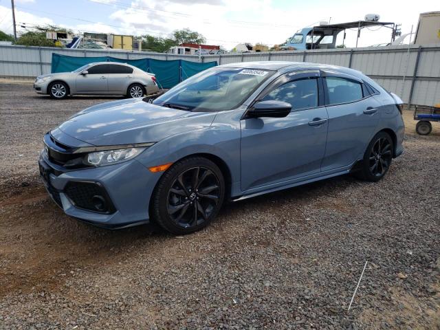 Aukcja sprzedaży 2017 Honda Civic Sport, vin: SHHFK7H43HU233239, numer aukcji: 40063543