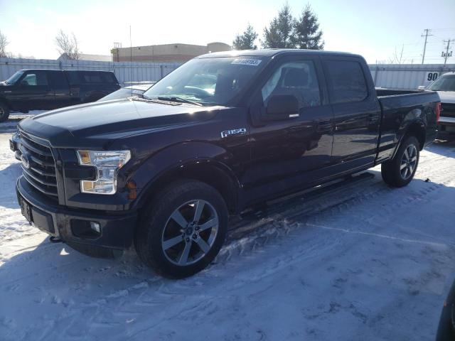 Продажа на аукционе авто 2015 Ford F150 Supercrew, vin: 1FTFW1EF3FFC64220, номер лота: 39109163