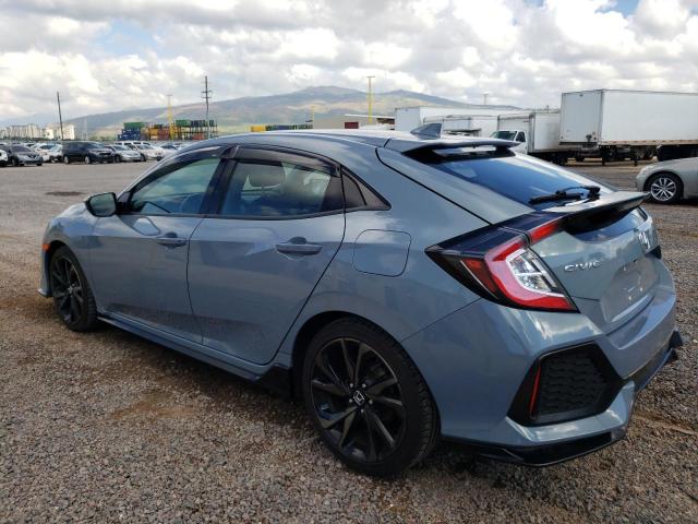 Aukcja sprzedaży 2017 Honda Civic Sport, vin: SHHFK7H43HU233239, numer aukcji: 40063543