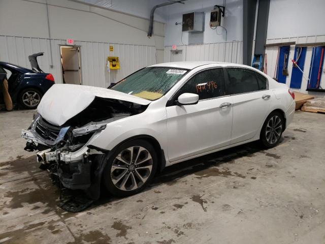 Aukcja sprzedaży 2014 Honda Accord Sport, vin: 1HGCR2F58EA191624, numer aukcji: 39886283