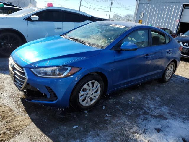 2018 Hyundai Elantra Se მანქანა იყიდება აუქციონზე, vin: 5NPD74LF0JH373922, აუქციონის ნომერი: 39861773